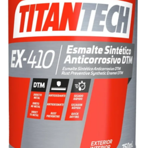 TITANTECH EX-410 ANTICORROSIVO DTM BLANCO BASE 566 750ML(5810349)