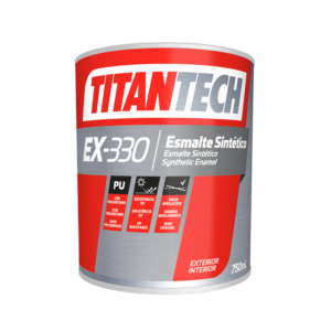 TITANTECH EX-330 ESM. SATINADO BASE NEUTRA 597 750ML(5810284)