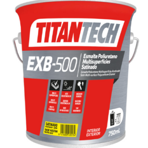 TITANTECH EXB-500 POLIURETANO SATINAD BASE NEUTRA 750ML(A+B)(5810392)