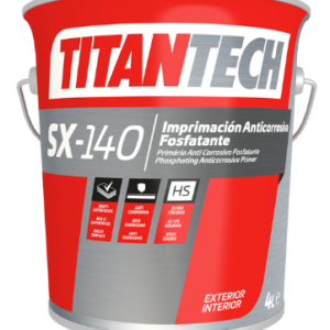 TITANTECH SX-140 IMPRIMACIÓN FOSFATANTE ANTICORR. BLANCO 4L(5810186)