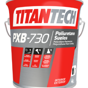 TITANTECH PXB-730 POLIURETANO SUELOS BASE NEUTRA 597 4L(5810667)