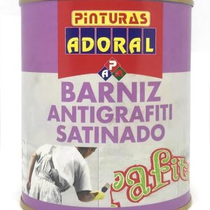 ADORAL BARNIZ ANTIGRAFITI SATINADO 750ML