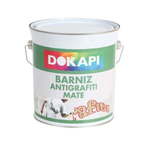 ADORAL BARNIZ ANTIGRAFITI MATE 4L