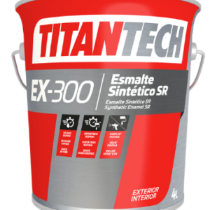 TITANTECH EX-300 S/R BASE NEUTRA  597  4L(5810224)