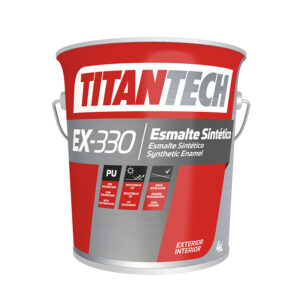 TITANTECH EX-330 ESM.SINTETICO MATE BASE NEUTRA 4L(5810297)