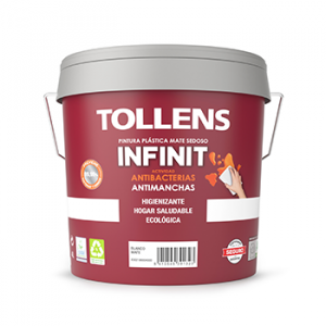 TOLLENS INFINIT MATE SEDOSO BLANCO 4L