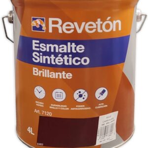 REVETON ESMALTE SINTETICO BTE ROJO CARRUAJES 060 4L