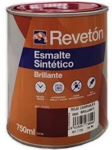 REVETON ESMALTE SINTETICO BTE ROJO CARRUAJES 060 750ML