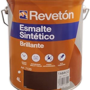 REVETON ESMALTE SINTETICO BTE TABACO 044 4L