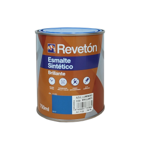 REVETON ESMALTE SINTETICO BTE AZUL LUMINOSO 039 750ML