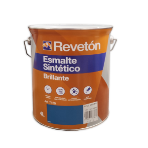 REVETON ESMALTE SINTETICO BTE AZUL MARINO 051 4L