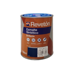 REVETON ESMALTE SINTETICO BTE AZUL MARINO 051 750ML