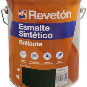 REVETON ESMALTE SINTETICO BTE VERDE MAYO 059 4L