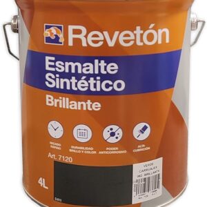 REVETON ESMALTE SINTETICO BTE VERDE CARRUAJES 062 4L