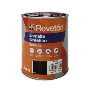 REVETON ESMALTE SINTETICO BTE NEGRO 691 750ML