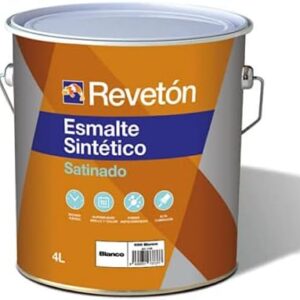 REVETON ESMALTE SINTETICO SDO BLANCO 4L