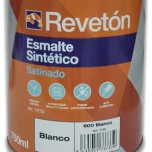 REVETON ESMALTE SINTETICO SDO BLANCO 750ML