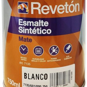 REVETON ESMALTE SINTETICO MATE BLANCO 750ML