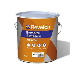 REVETON ESMALTE SINTETICO BTE BASE BL 4L