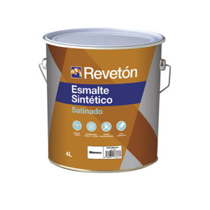 REVETON ESMALTE SINTETICO SDO BASE BL 4L