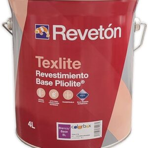 REVETON TEXLITE BLANCO/BASE BL 4L (PLIOLITE)