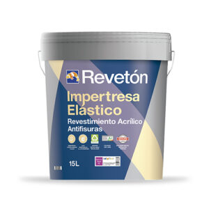 REVETON IMPERTRESA ELASTICO BLANCO+BASE 15L(SIMILAR R-50)