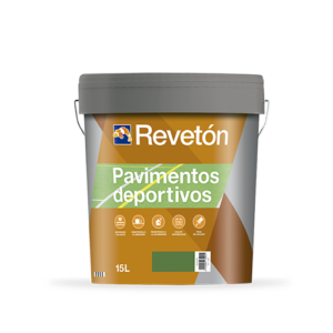 REVETON PAVIMENTOS DEPORTIVOS GRIS 4L