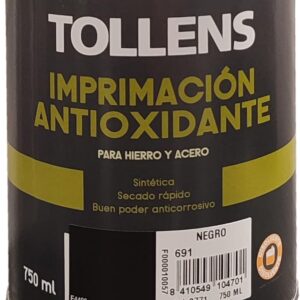 TOLLENS IMPRIM. ANTIOXIDANTE S/R NEGRO 750ML