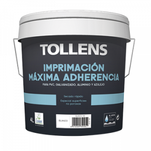 TOLLENS IMP. MÁXIMA ADHERENCIA BLANCO 4L