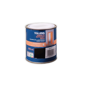 TOLLENS ESMALTE SATINADO SEDA NEGRO 250ML