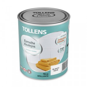 TOLLENS ESMALTE AZULEJOS BTE BASE BL 750ML