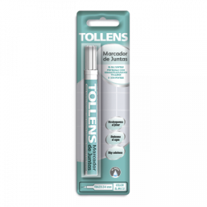 TOLLENS MARCADOR DE JUNTAS BLANCO $$$
