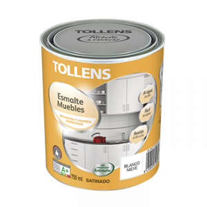 TOLLENS ESMALTE MUEBLES SDO BLANCO NIEVE 750ML $$$