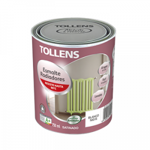 TOLLENS ESMALTE RADIADORES SDO BLANCO NIEVE 750ML