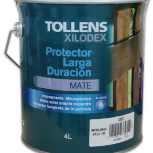 TOLLENS PROTECT LARGA DUR AGUA MATE INCOL/B TR 4L
