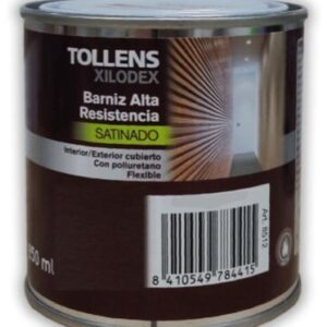 TOLLENS BARNIZ ALTA RESIS SDO INCOLORO 250ML