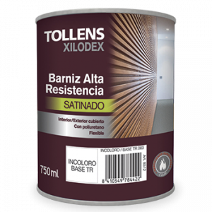 TOLLENS BARNIZ ALTA RESIS SDO INCOLORO 750ML