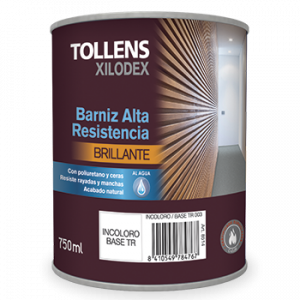 TOLLENS BARNIZ ALTA R AGUA BTE INCOL/B TR 750ML