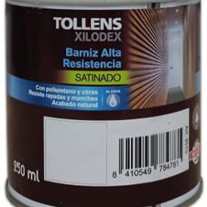 TOLLENS BARNIZ ALTA R AGUA SDO INCOL/B TR 250ML