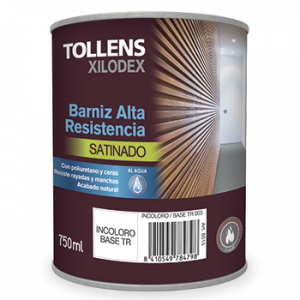 TOLLENS BARNIZ ALTA R AGUA SDO INCOL/B TR 750ML