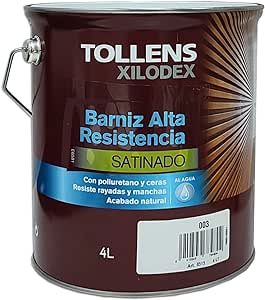 TOLLENS BARNIZ ALTA R AGUA SDO INCOL/B TR 4L
