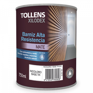 TOLLENS BARNIZ ALTA R AGUA MAT INCOL/B TR 750ML