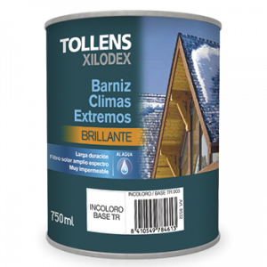 TOLLENS BARNIZ CLIMA EXTREMO BTE INCOL/B TR AGUA 750ML