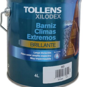 TOLLENS BARNIZ CLIMA EXTREMO BTE INCOL/B TR AGUA 4L