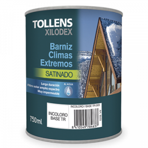 TOLLENS BARNIZ CLIMA EXTREMO SDO INCOL/B TR AGUA 750ML