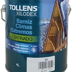 TOLLENS BARNIZ CLIMA EXTREMO SDO INCOL/B TR AGUA 4L
