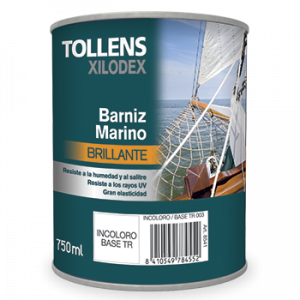 TOLLENS BARNIZ MARINO BRILLANT INCOL/B TR 750ML