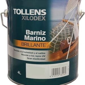 TOLLENS BARNIZ MARINO BRILLANT INCOL/B TR 4L