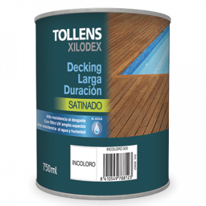 TOLLENS DECKING LARGA DURACIÓN AGUA IPE 4L