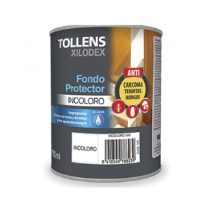 TOLLENS XILODEX FONDO PROTECT AGUA INCOLORO 20L